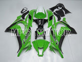 Kawasaki NINJA ZX10R 2011-2015 Injection ABS Fairing - Others - Black Green - MFS6017
